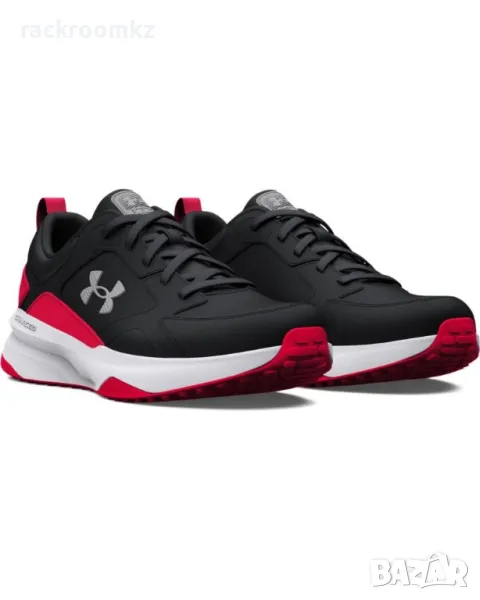 Оригинални мъжки маратонки Under Armour Charged Edge black/red, снимка 1