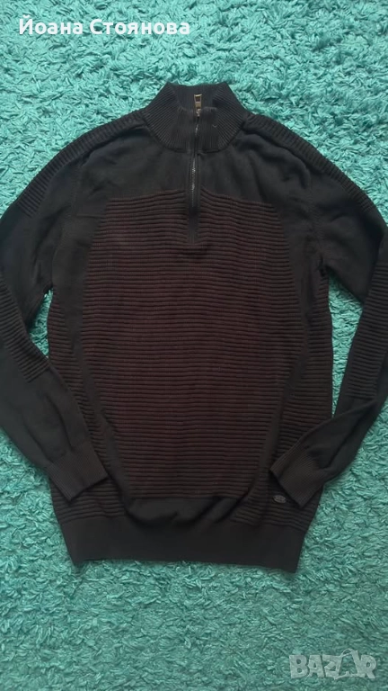 мъжки пуловер Teodor S размер, снимка 1