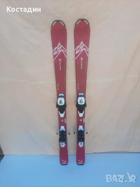 Карвинг детски ски  Salomon QST LUX JR 130 см. , снимка 1