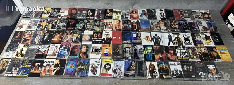 Оригинални аудио касети HIPHOP / RAP CASSETTE TAPES, снимка 1