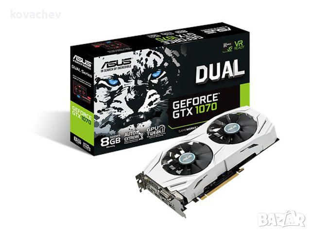 Asus Nvidia GeForce GTX 1070 8 GB - ЧАСТИ, снимка 1