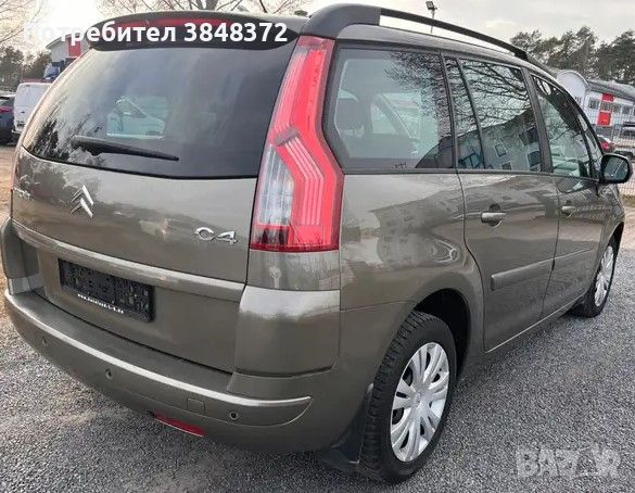 Citroen C3 Picasso 1.6 HDI на части, снимка 1