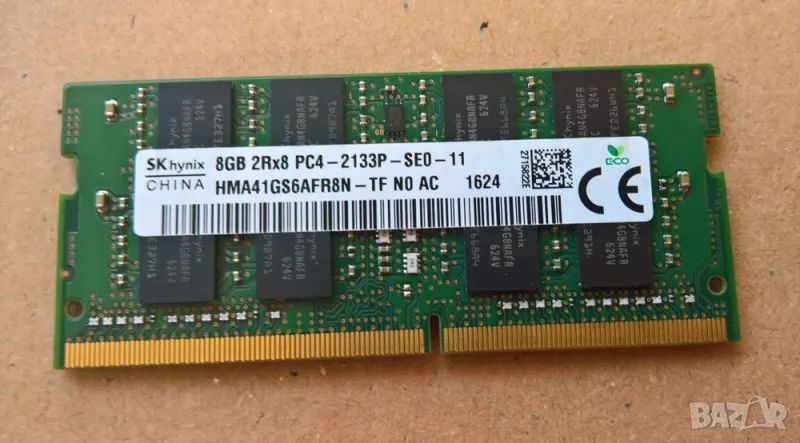 ram 8gb ddr4 2133Mhz памет за лаптоп, снимка 1