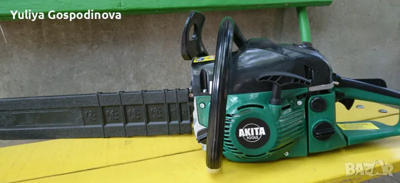 Моторна резачка трион Akita, снимка 1