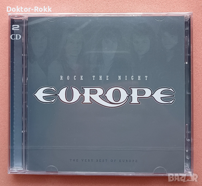 Europe - Rock The Night - The Very Best Of Europe [2004, 2 CD], снимка 1