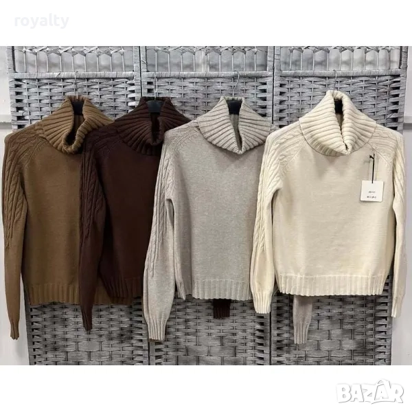 Поло блуза с реглан ръкав, снимка 1