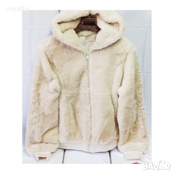 Меко и пухкаво дамско яке , снимка 1