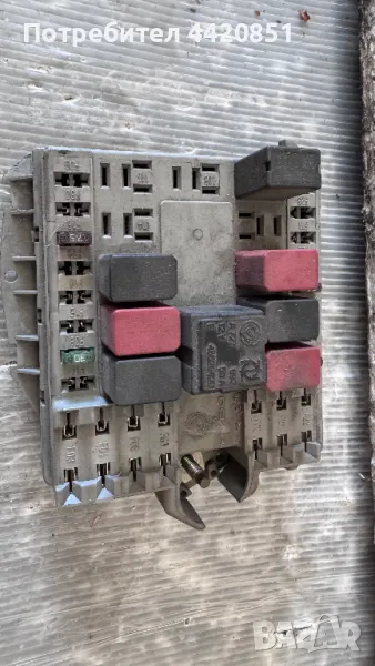 Контролен Модул (Бушонно Табло BSI / BSM ) за Fiat Doblo - 46752706, снимка 1