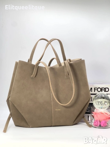 чанти Polene CYME: ➡️45cm⬆️35cm 🌟, снимка 1