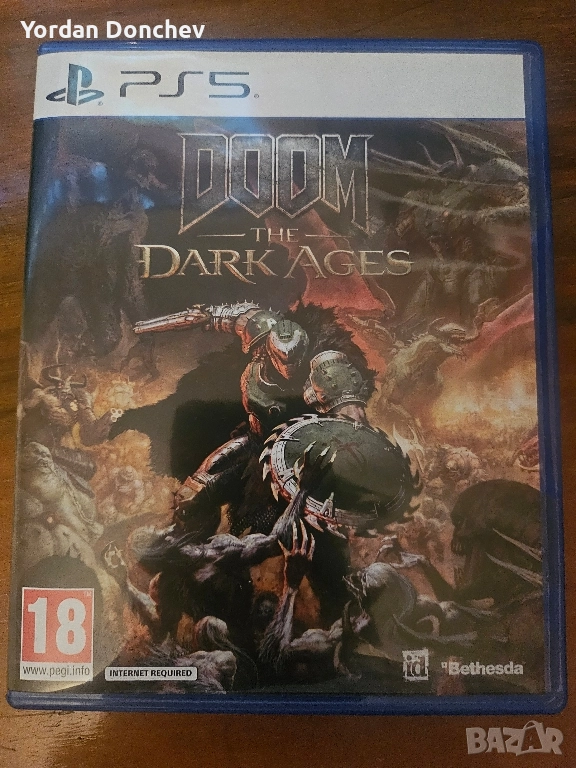 PS5 Doom Dark Ages PS5, снимка 1