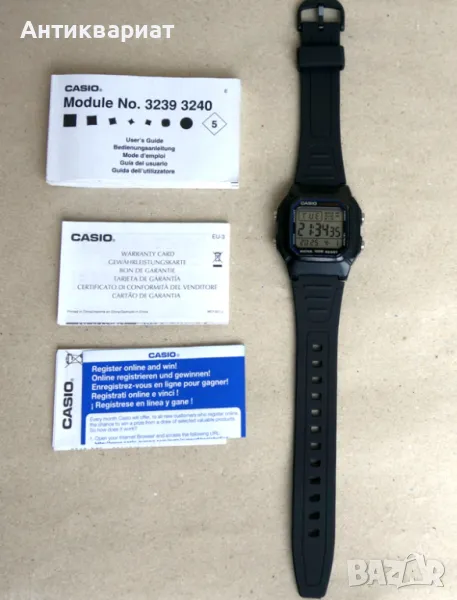 Часовник Casio W-800H, снимка 1