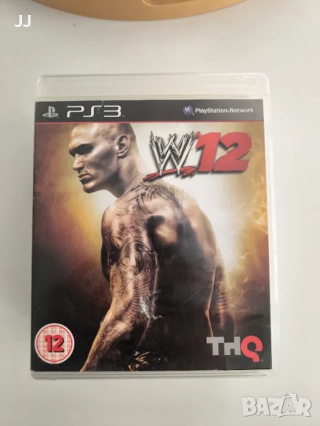 WWE 2K12 кеч 15лв. Playstation 3 PS3 игра, снимка 1