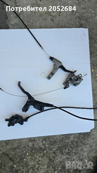 Хидравлични спирачки Avid, code 5, bb5 , снимка 1