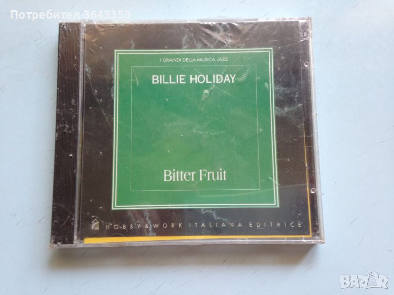 Billie Holiday / Bitter Fruit, снимка 1