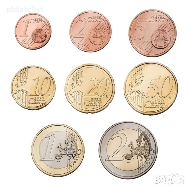 Словакия 2009 - Евро сет , 8 монети, снимка 1