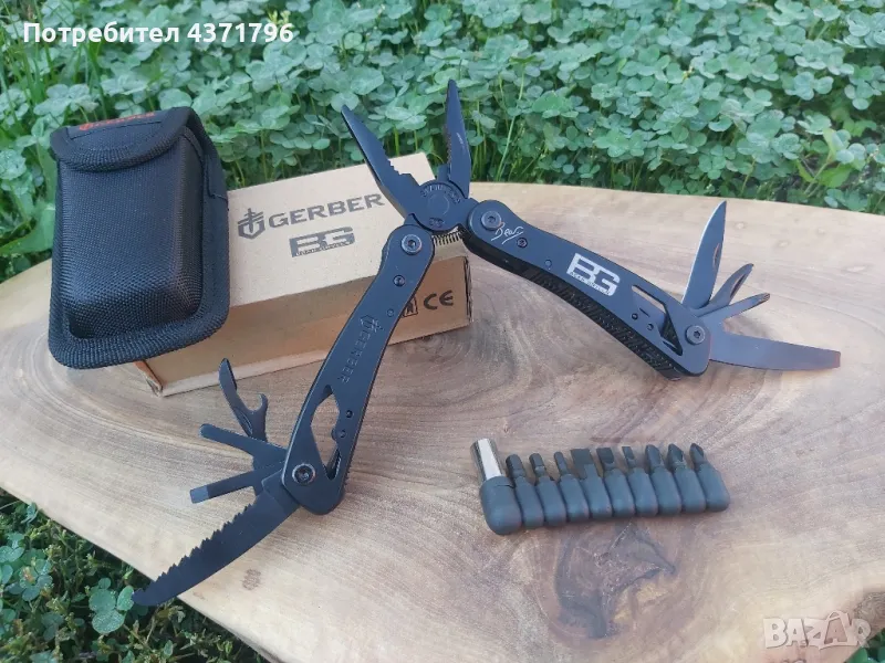 Multi-tool клещи Gerber-Bear Grylls, снимка 1