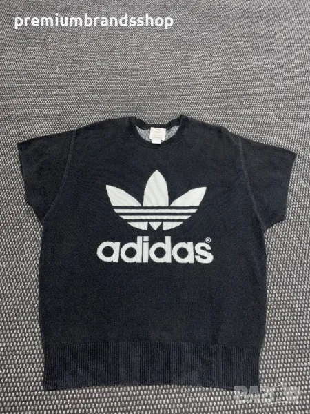 Adidas дамски пуловер къси ръкави M/L, снимка 1