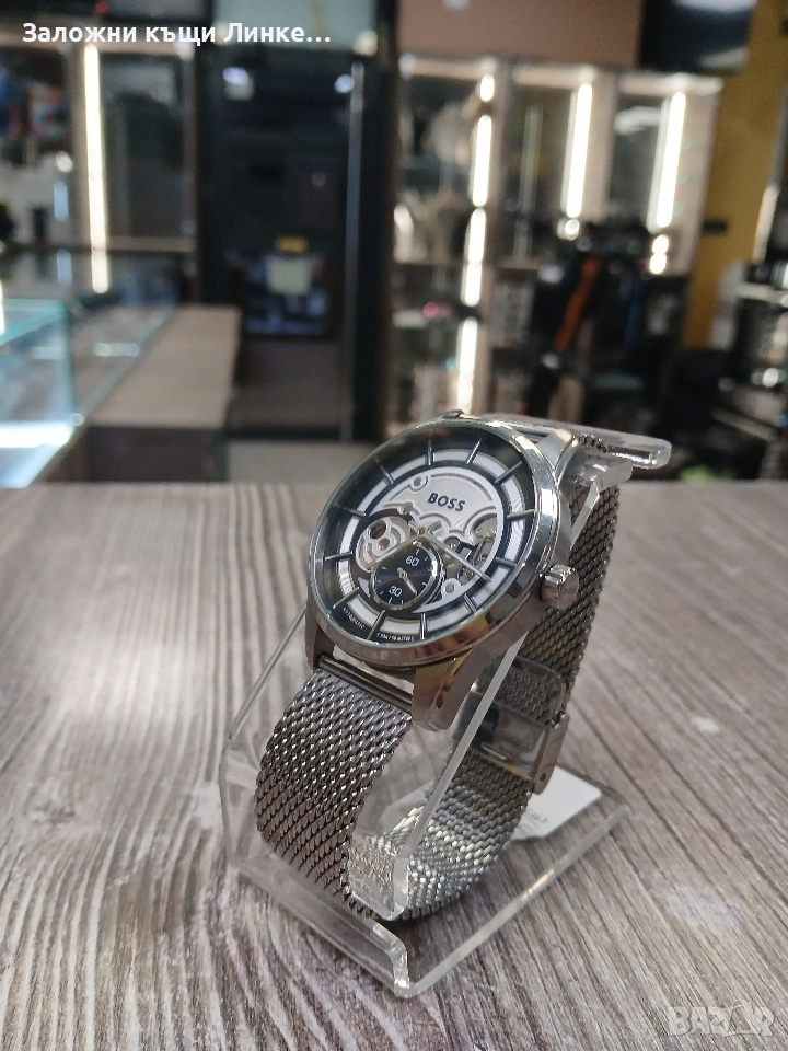 Механичен Часовник BOSS HB446, снимка 1