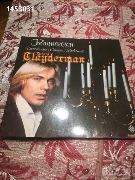 Грамофонна плоча RICHARD CLAYDERMAN  , снимка 1