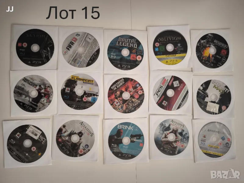 Обява 2 от 3, Лотове игри за Ps3, всеки лот по 15 игри за 20лв на лот, снимка 1