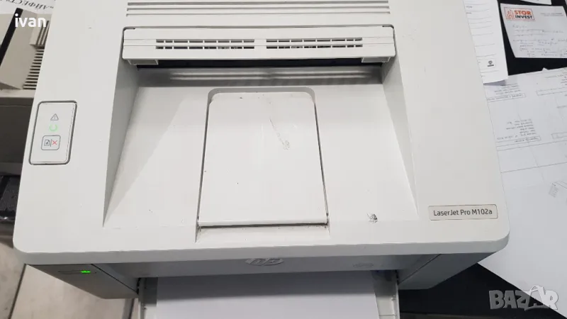 HP laserjet pro M102a, снимка 1