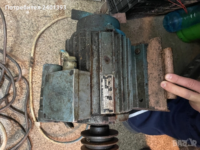 Електродвигател 1,1kW - 4бр., снимка 1