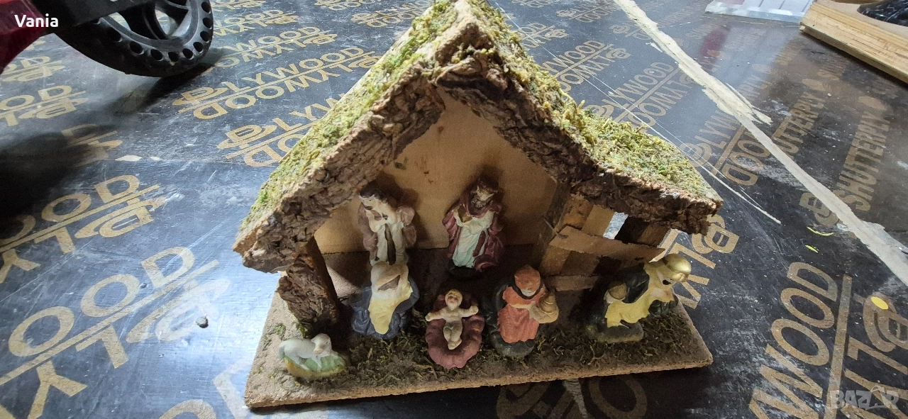 Макет на Рождество Христово , снимка 1