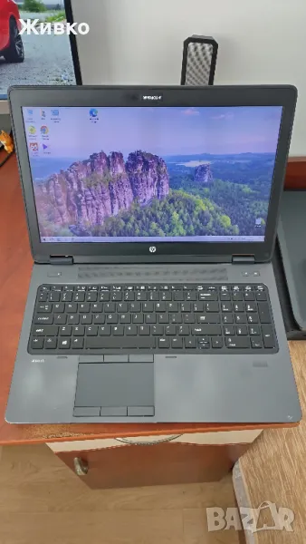 HP Zbook G2 15.6", Core i7,16GB,240GB, nVidia K1100M-2GB, снимка 1