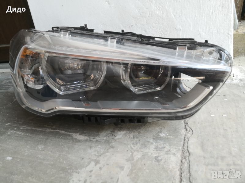 Фар BMW X1 F48 LED десен/Фар БМВ Х1 Ф48/Фар BMW F48 Оригинален, снимка 1