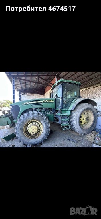 John deere7920, снимка 1