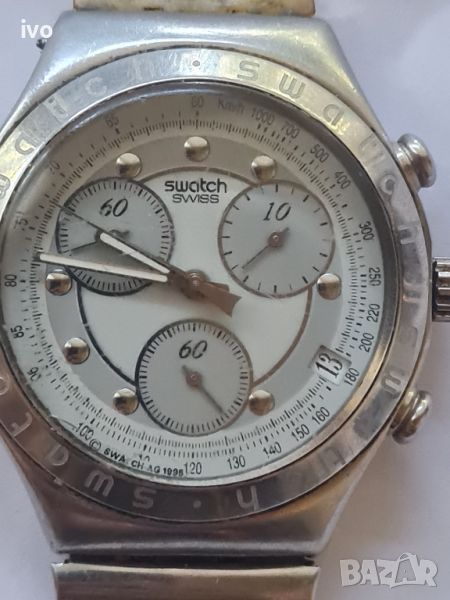 swatch chronograph, снимка 1