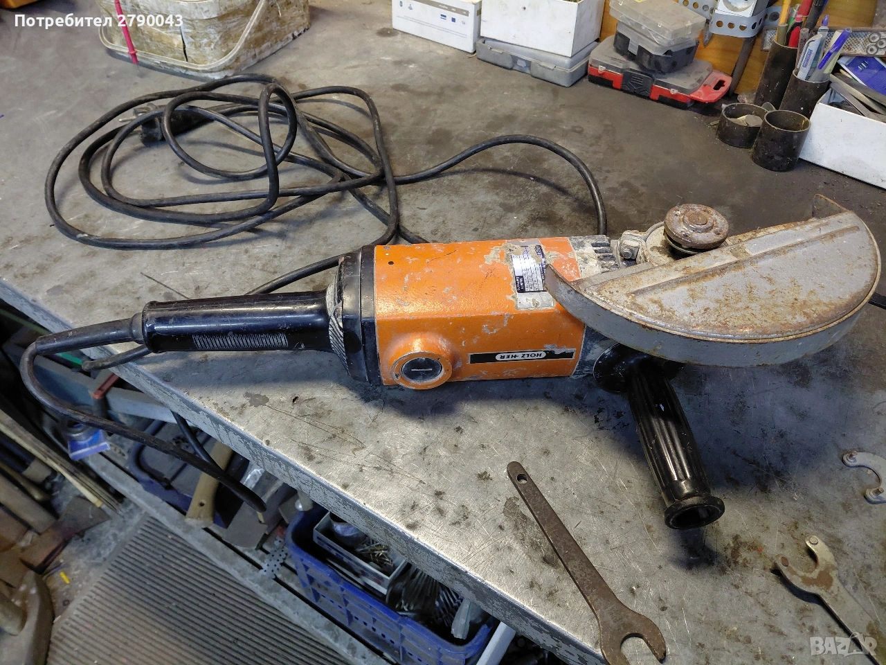 ъглошлайф HOLZ HER, снимка 1