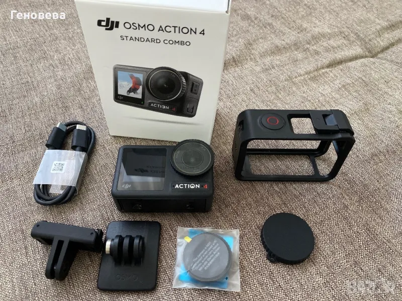 Екшън камера DJI osmo action 4, снимка 1