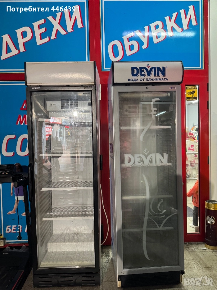 Хладилна витрина , снимка 1