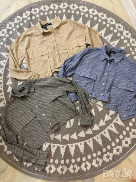 кроп памучни ризи , снимка 1