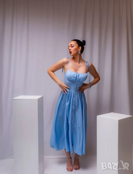 Рокля💐 , снимка 1