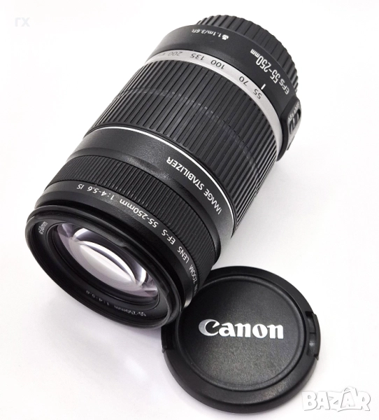 Canon EF-S 55-250mm f/4-5.6 IS II , снимка 1