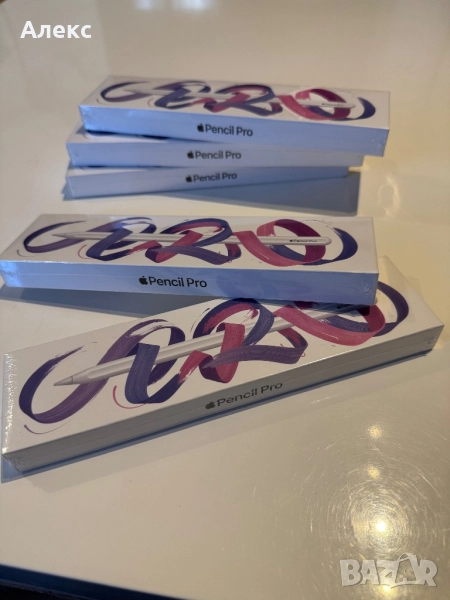 Apple Pencil Pro за iPad, снимка 1