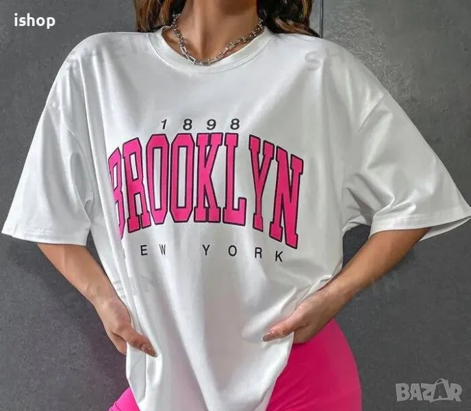 Дамска Тениска, снимка 1