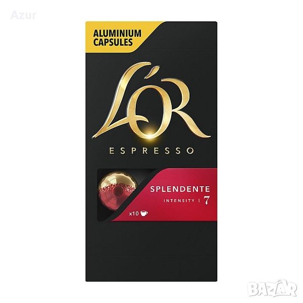 Kафе капсули L’OR Espresso Splendente (съвместими с Nespresso) – 10 бр., снимка 1