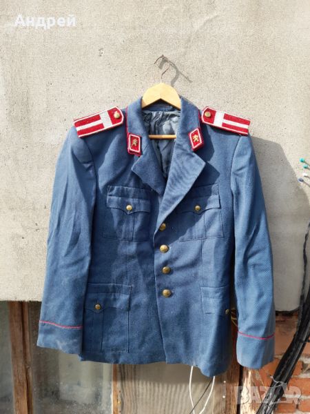 Стара полицейска,милиционерска куртка,сако #3, снимка 1