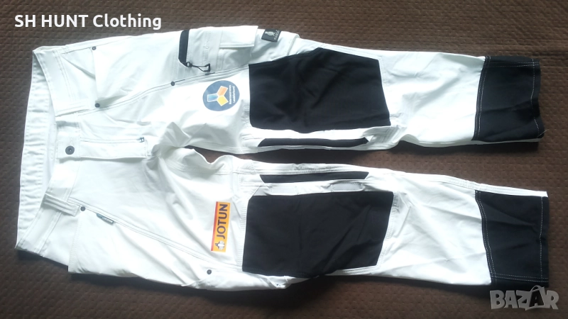 MASCOT 17179-311-06 Stretch Trousers With Kneepad Pockets 50 / M еластичен работен панталон W4-581, снимка 1