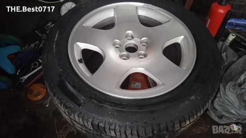 Резервна джанта 17 5х112 за Ауди А8, снимка 1