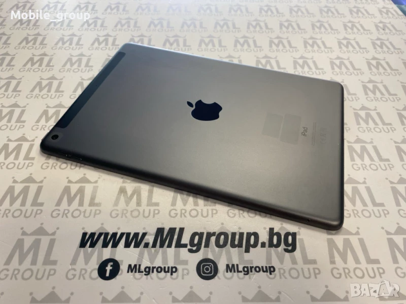 #MLgroup предлага iPad 8th Gen 32GB Gray Wi-Fi + Cellular, втора употреба., снимка 1