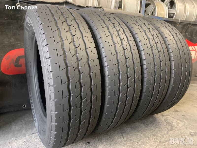 215 65 16C, Летни гуми за бус, Firestone VanHawk2, 4 броя, снимка 1