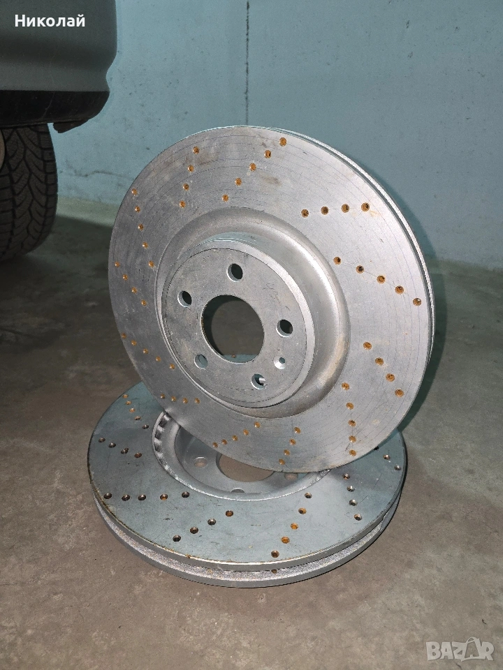 Нови дискове HELLA 8DD 355 117-181 345мм, снимка 1