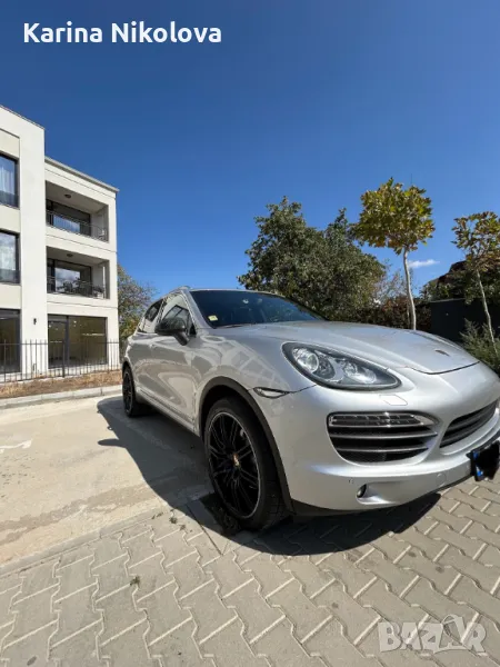 Porsche Cayenne S Navi/Automat/Панорама/Подгрев, снимка 1