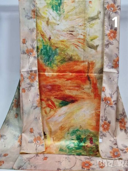 Дамски шал АРТ дизайни 180x90 см, снимка 1