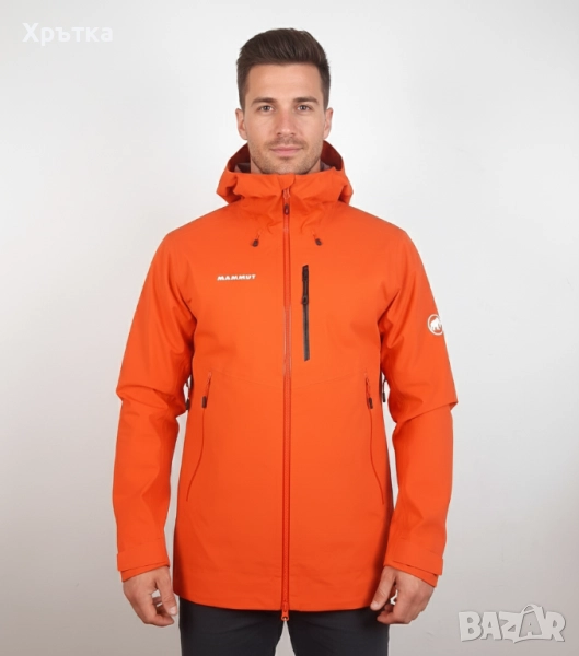 Mammut Alto Guide HS - Оригинално мъжко хардшел яке размер S, снимка 1