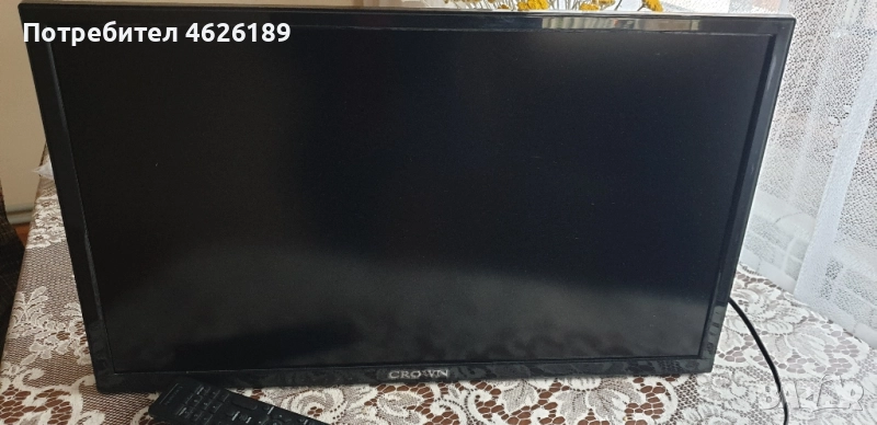 Телевизор Краун 24inc, снимка 1